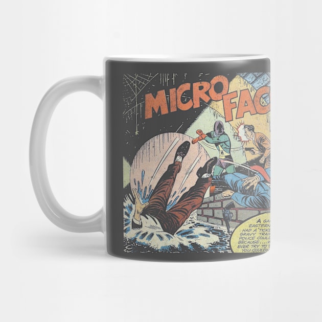 Micro Face #15 by kg07_shirts